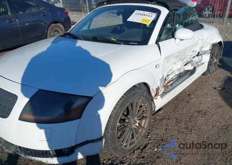 2002 Audi Tt 1.8L из США, поврежденный, VIN TRUUT28N421006679